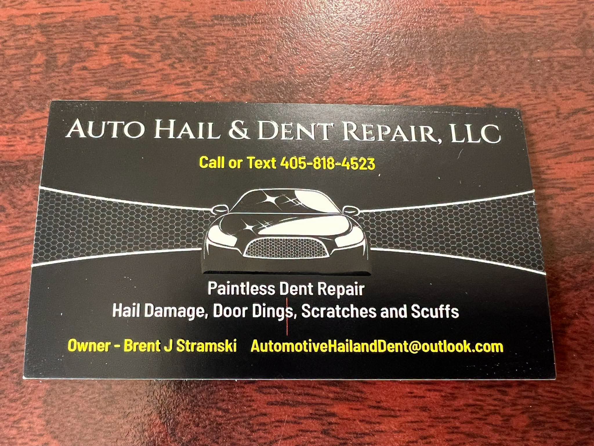 Auto Hail & Dent Repair LLC