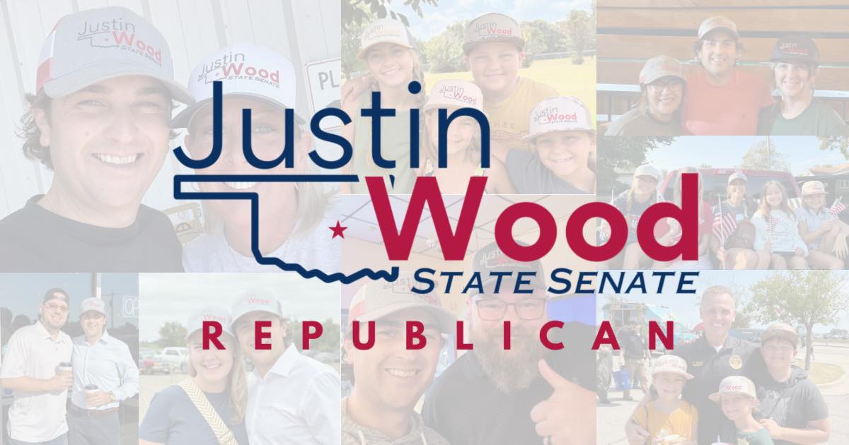 Justin Wood for State Senate