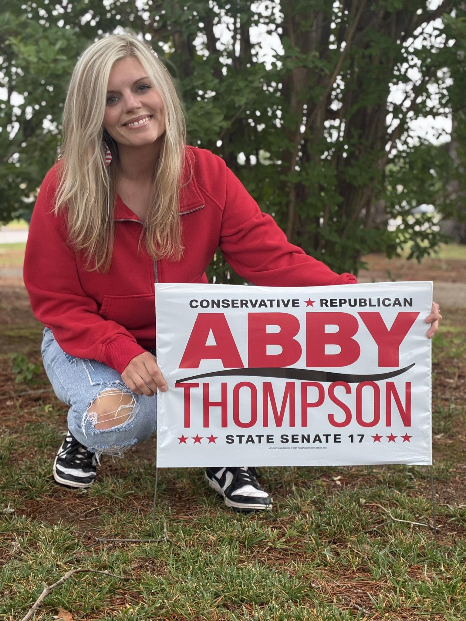 Abby Thompson for Senate Distict 1