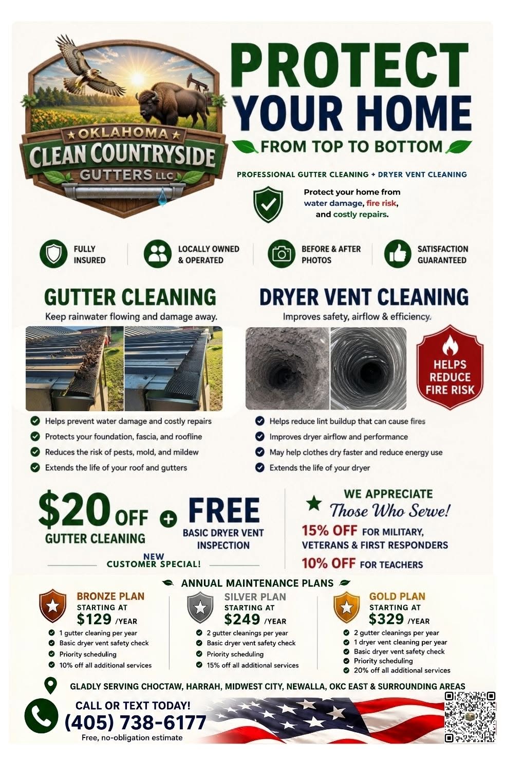Clean Countryside Gutters LLC