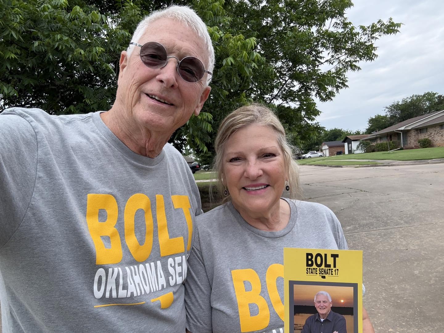 Ed Bolt for Senate District 17